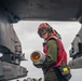 11th MEU loads AV-8B Harriers during Noble Fusion aboard the USS Essex (LHD 2)