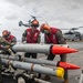 11th MEU loads AV-8B Harriers during Noble Fusion aboard the USS Essex (LHD 2)