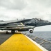 11th MEU loads AV-8B Harriers during Noble Fusion aboard the USS Essex (LHD 2)