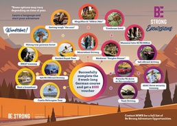 Free city trips, vouchers for Army newcomers in garrison area