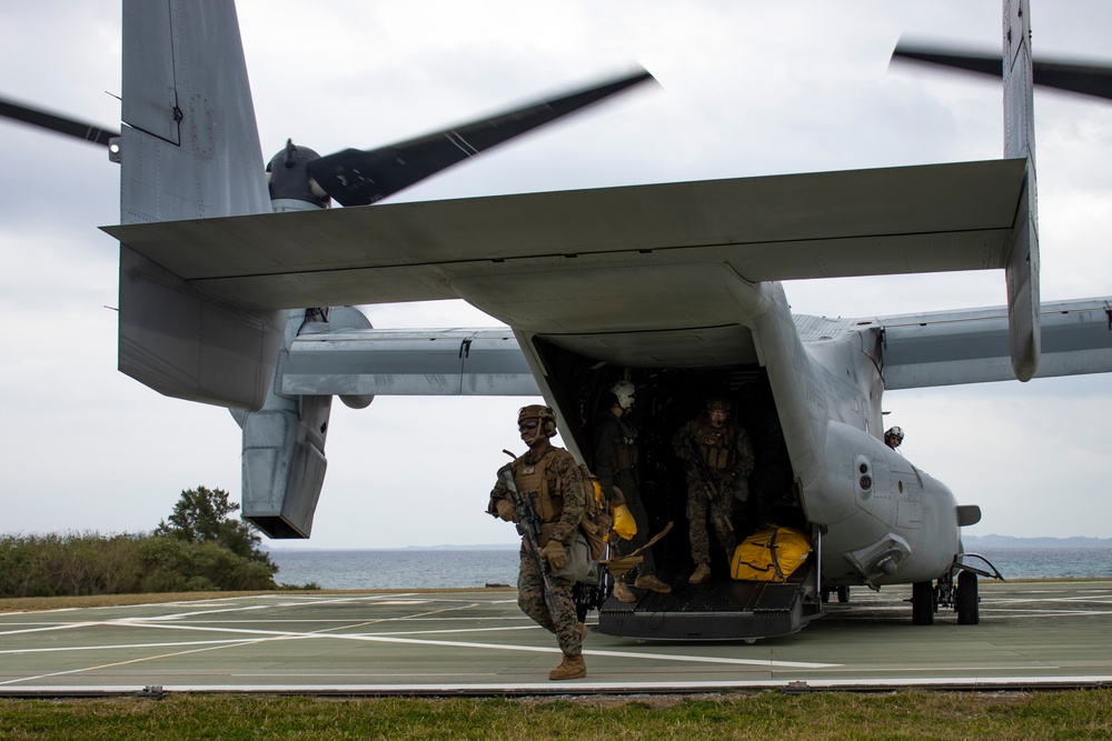 Platoon Support Go for Air Drop