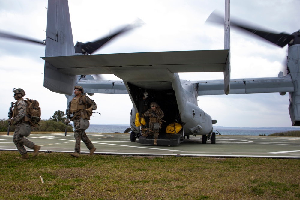 Platoon Support Go for Air Drop