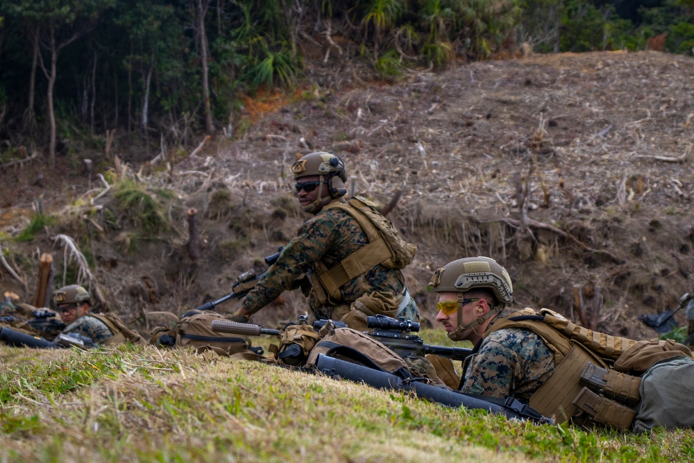 Platoon Support Go for Air Drop