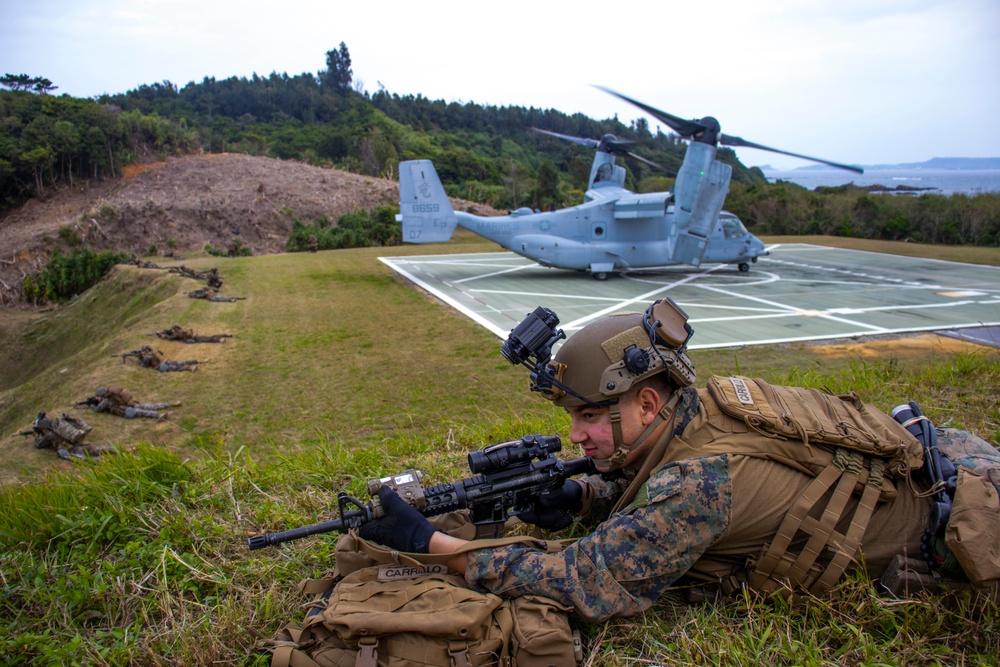 Platoon Support Go for Air Drop