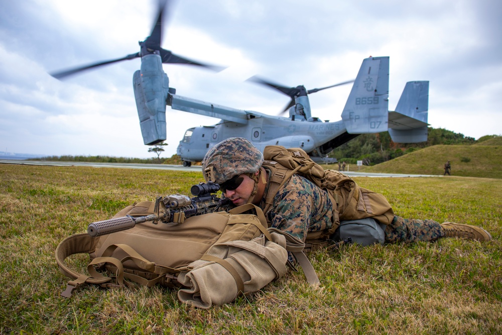 Platoon Support Go for Air Drop