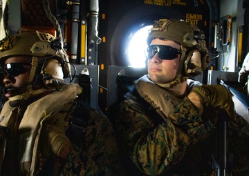 Platoon Support Go for Air Drop