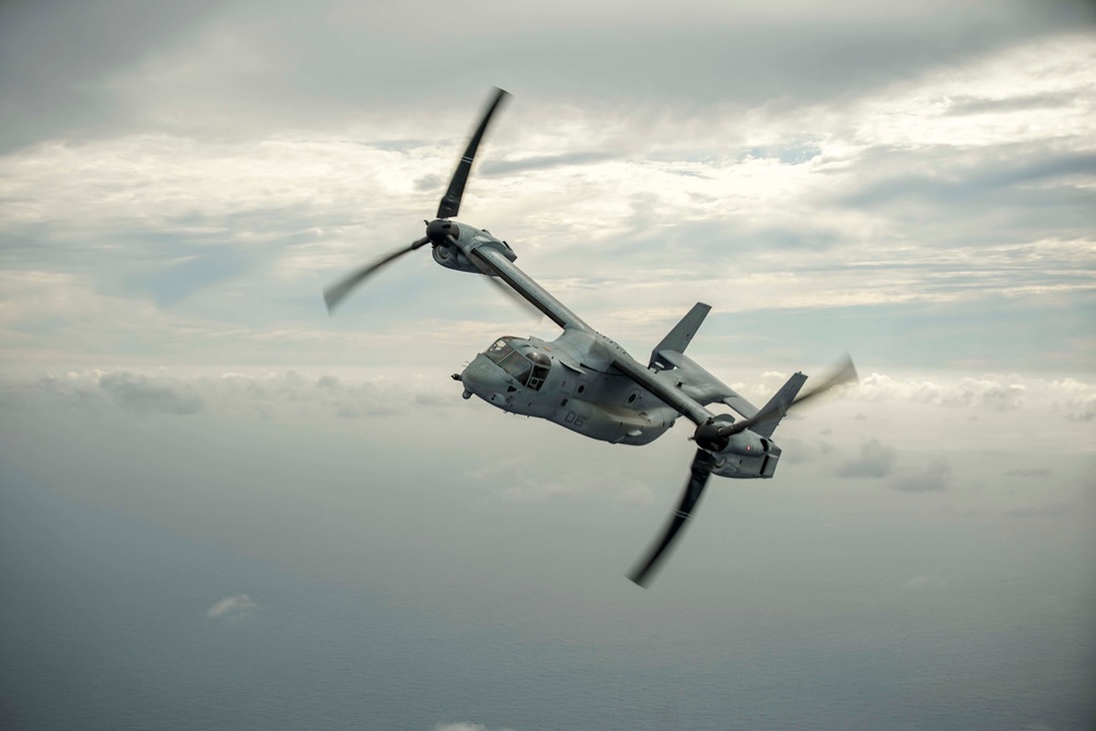 11th MEU conducts routine flight operations during Exercise Noble Fusion