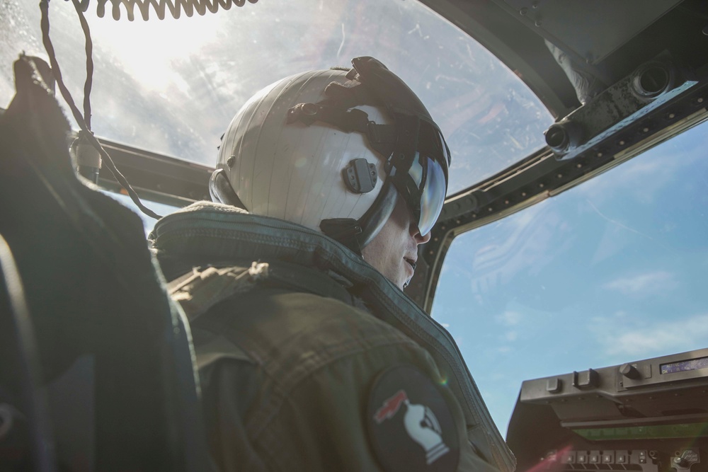 11th MEU conducts routine flight operations during Exercise Noble Fusion