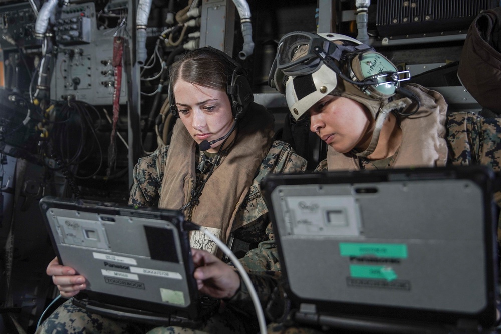 11th MEU conducts routine flight operations during Exercise Noble Fusion