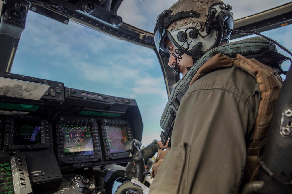 11th MEU conducts routine flight operations during Exercise Noble Fusion