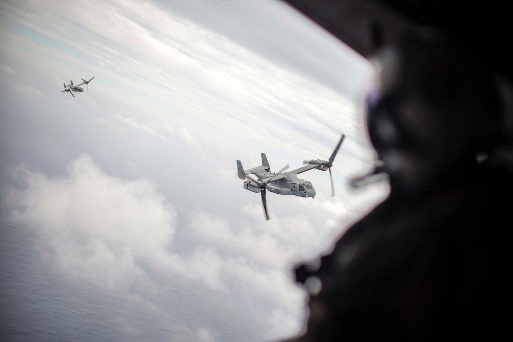 11th MEU conducts routine flight operations during Exercise Noble Fusion