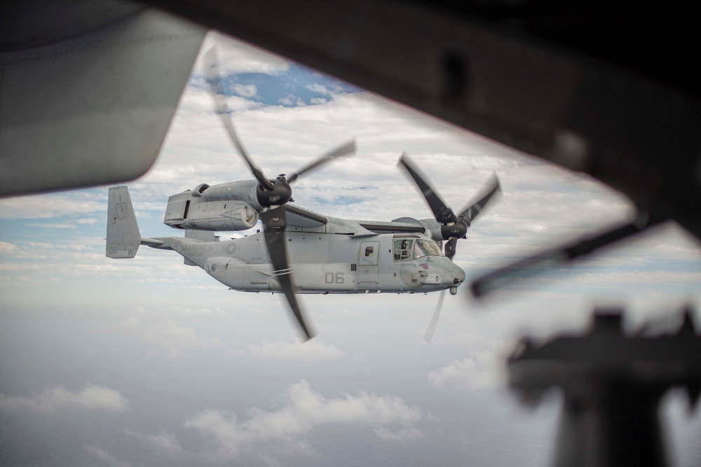 11th MEU conducts routine flight operations during Exercise Noble Fusion