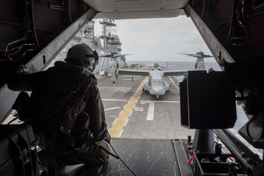 11th MEU conducts routine flight operations during Exercise Noble Fusion