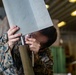 11th MEU conduct operations check on a Stalker during Noble Fusion aboard the USS Essex (LHD 2)