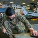 11th MEU conduct operations check on a Stalker during Noble Fusion aboard the USS Essex (LHD 2)