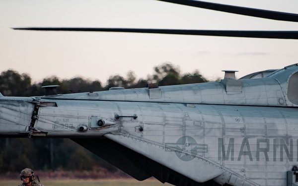 Air Force, Marine Corps, Army WTC Fast Rope Training