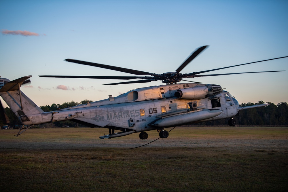 Air Force, Marine Corps, Army WTC Fast Rope Training