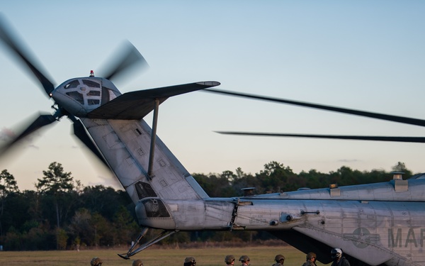 Air Force, Marine Corps, Army WTC Fast Rope Training