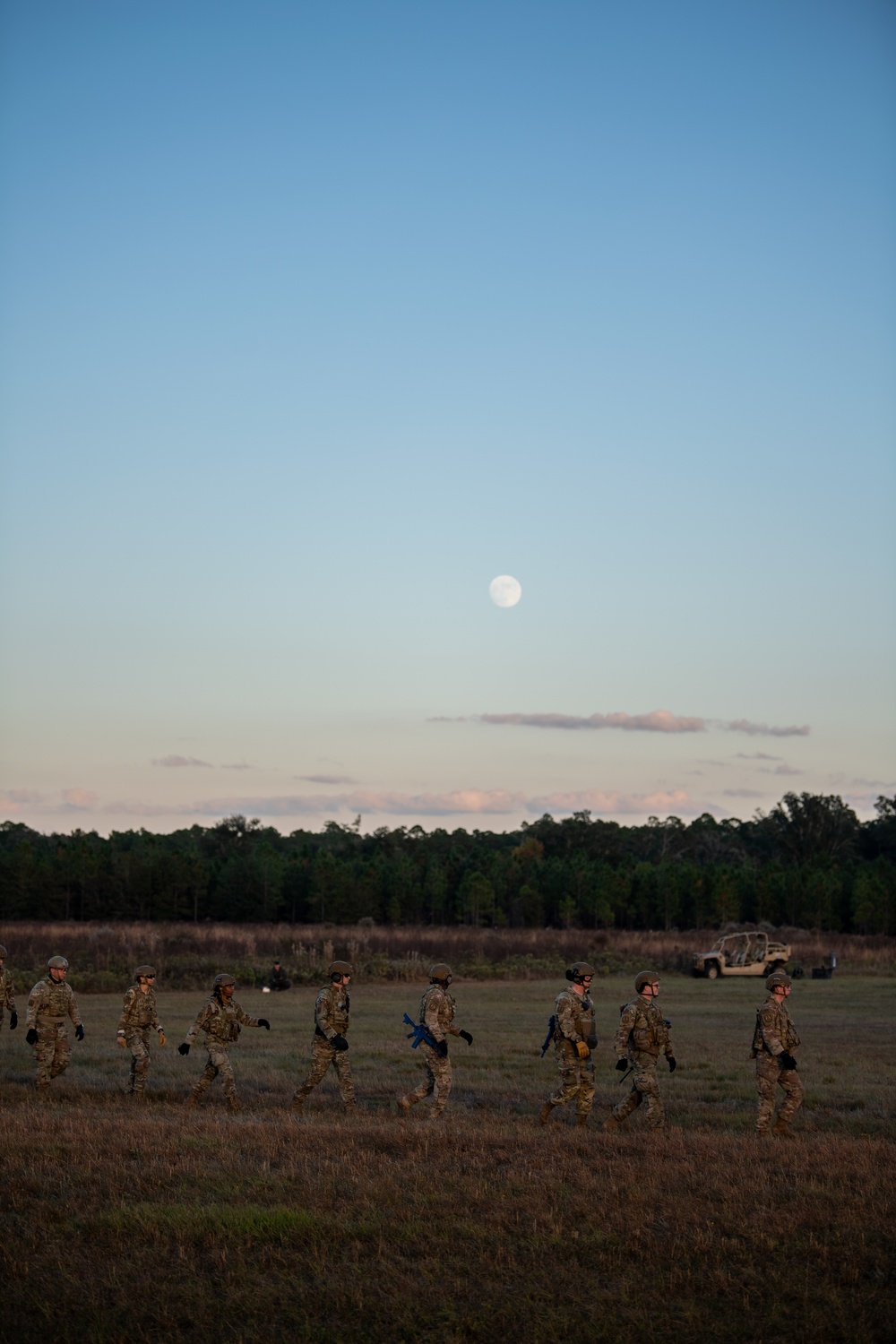 Air Force, Marine Corps, Army WTC Fast Rope Training