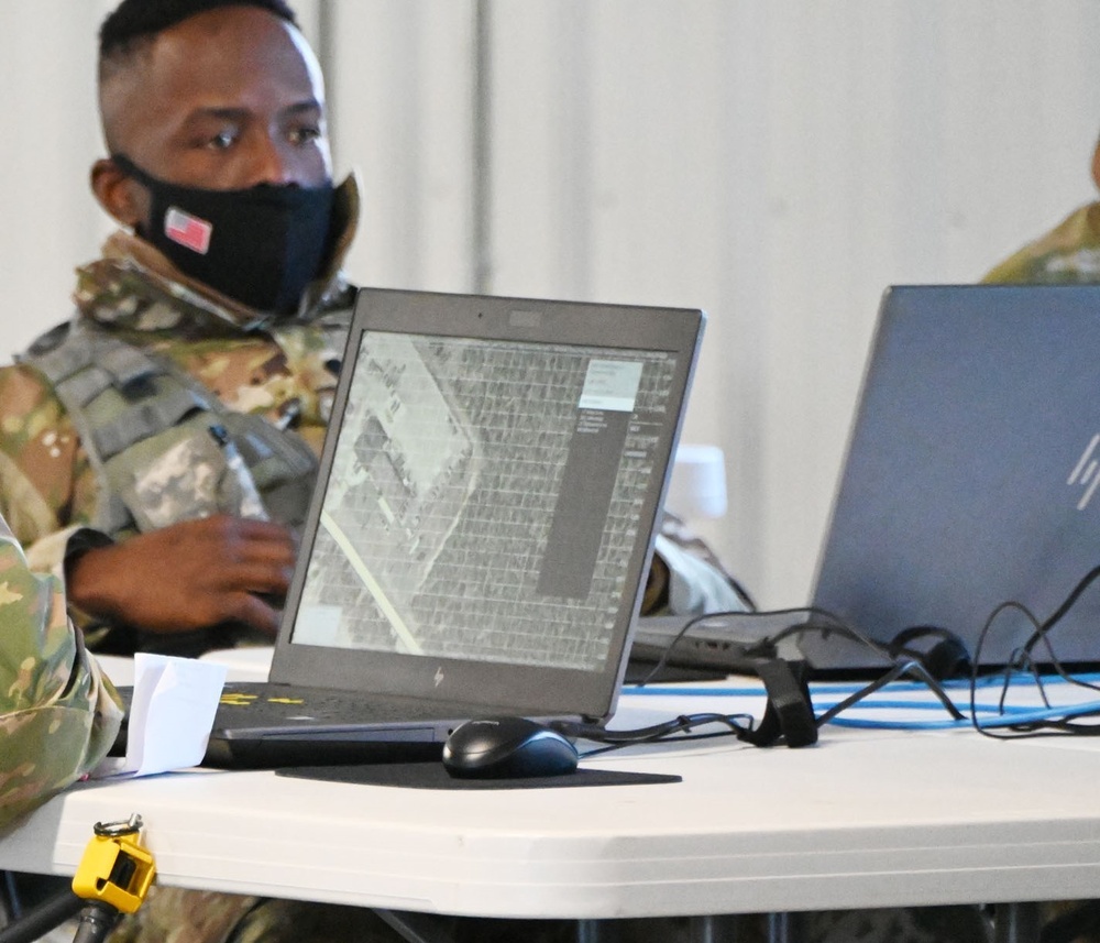 Fort Dix – VBS3 (Virtual Battlespace) 479th Chemical Battalion