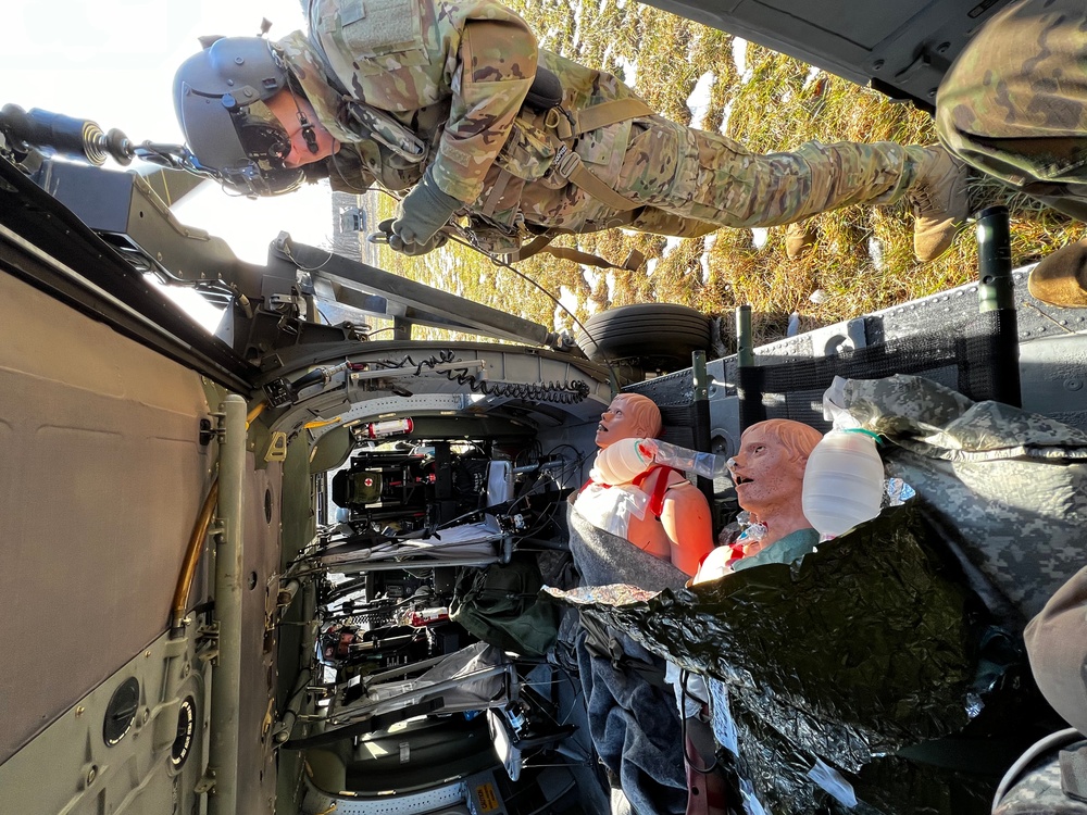 MedDet Soldiers completes 2022 recertification in midst of COVID and hospital mission training