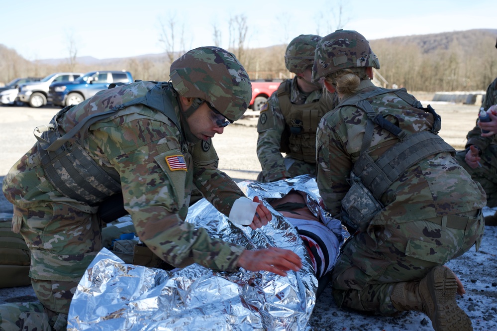 MedDet Soldiers completes 2022 recertification in midst of COVID and hospital mission training