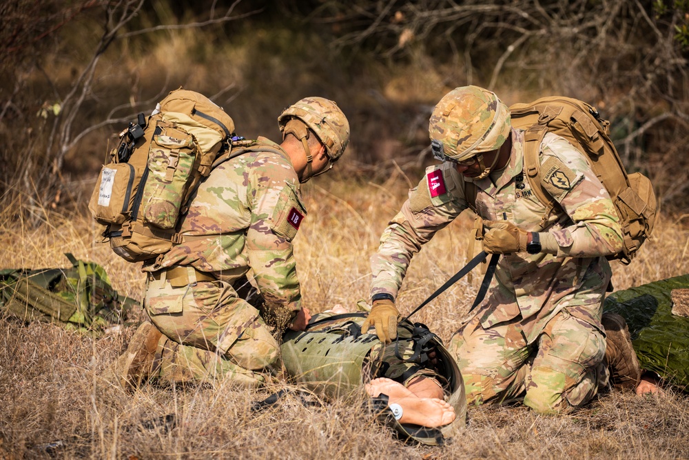 Best Medic Competition 2022 - hoist operations