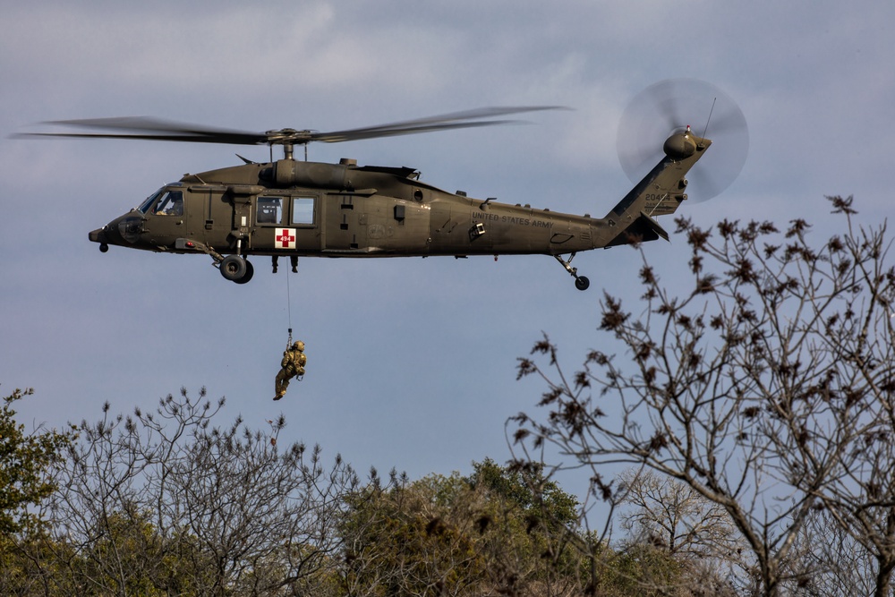 Best Medic Competition 2022 - hoist operations