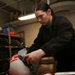 Abraham Lincoln Sailors conduct maintenance