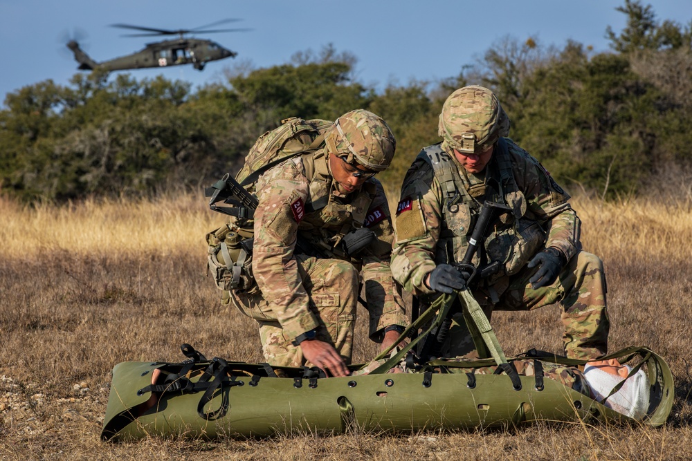 Best Medic Competition 2022 - hoist operations