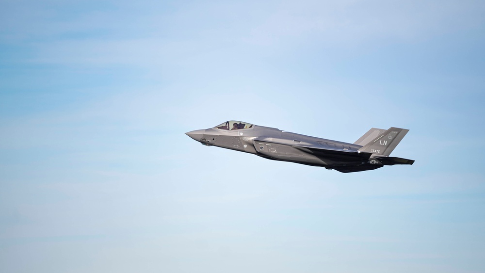 Daily flight operations at RAF Lakenheath