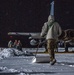 US, Estonian air forces team up for snow removal