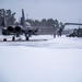 US, Estonian air forces team up for snow removal