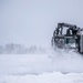 US, Estonian air forces team up for snow removal