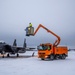 US, Estonian air forces team up for snow removal