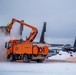 US, Estonian air forces team up for snow removal