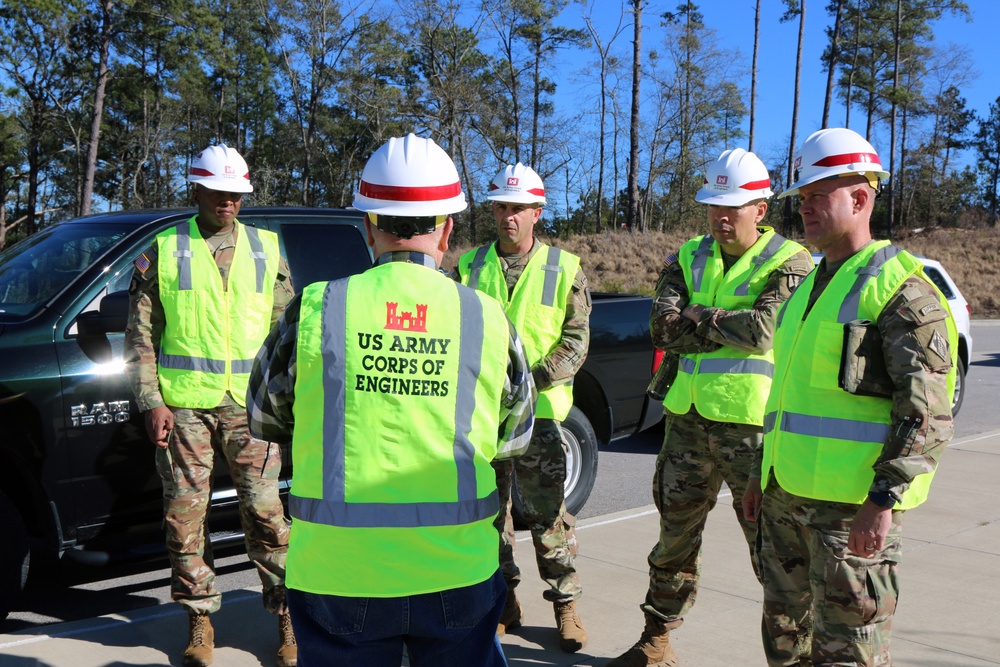 Division command sergeant major visits Fort Jackson