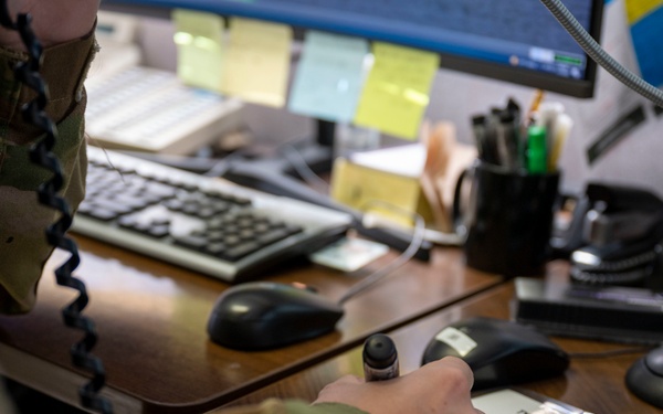 Tyndall FD; hoping for the best, training for the worst.