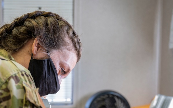 Tyndall FD; hoping for the best, training for the worst.