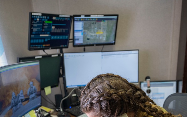 Tyndall FD; hoping for the best, training for the worst.