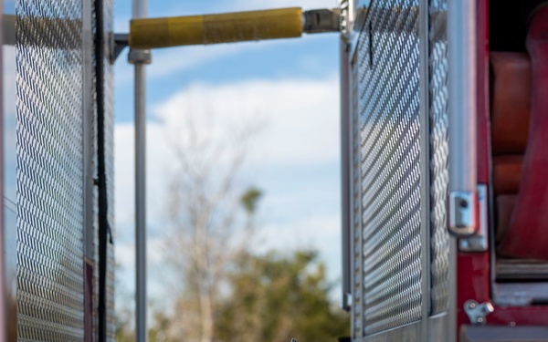 Tyndall FD; hoping for the best, training for the worst.