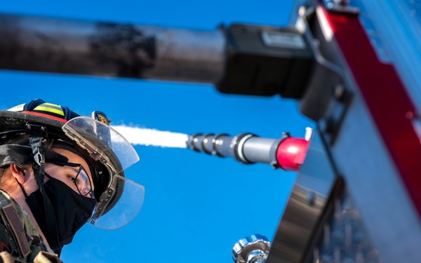 Tyndall FD; hoping for the best, training for the worst.