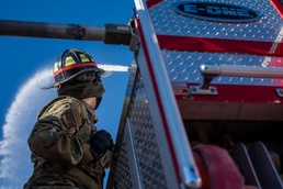 Tyndall FD; hoping for the best, training for the worst.