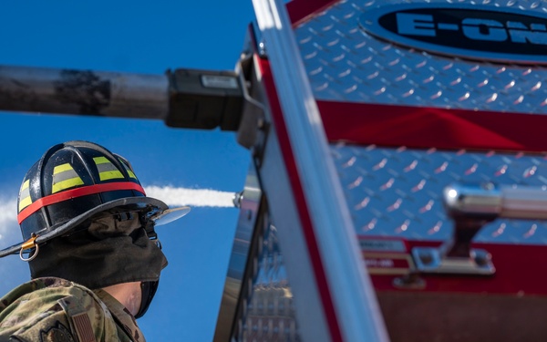 Tyndall FD; hoping for the best, training for the worst.