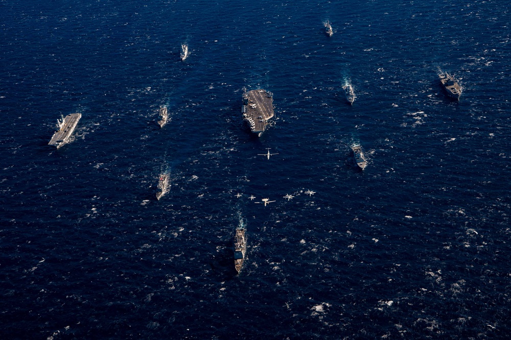 Neptune Strike 22 highlights the natural evolution of NATO's ability to integrate the high-end maritime warfare capabilities of a carrier strike group to support the defense of the Alliance.