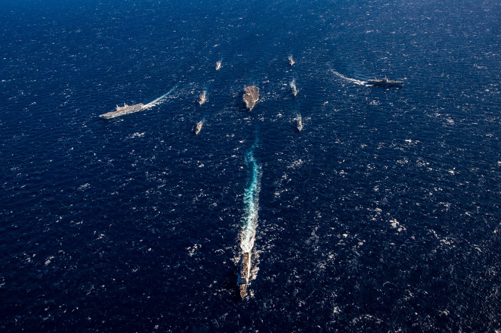 Neptune Strike 22 highlights the natural evolution of NATO's ability to integrate the high-end maritime warfare capabilities of a carrier strike group to support the defense of the Alliance.