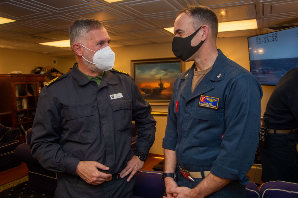 Neptune Strike 22 highlights the natural evolution of NATO's ability to integrate the high-end maritime warfare capabilities of a carrier strike group to support the defense of the Alliance.