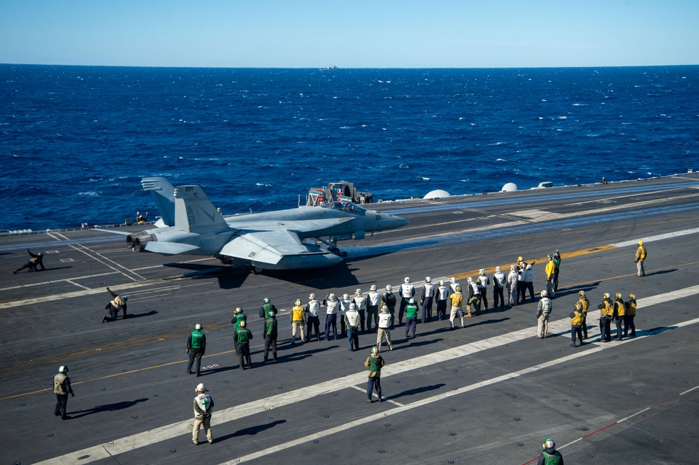 Neptune Strike 22 highlights the natural evolution of NATO's ability to integrate the high-end maritime warfare capabilities of a carrier strike group to support the defense of the Alliance.