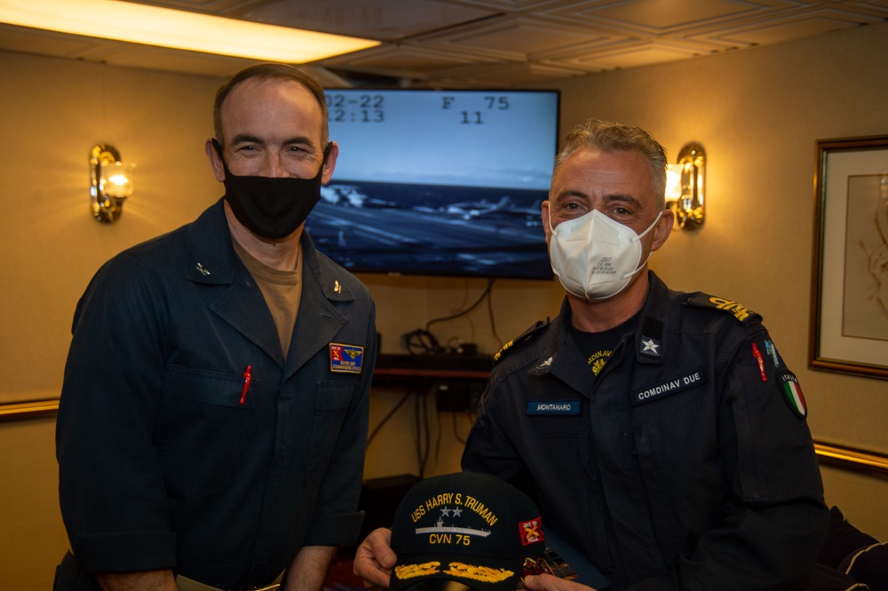 Neptune Strike 22 highlights the natural evolution of NATO's ability to integrate the high-end maritime warfare capabilities of a carrier strike group to support the defense of the Alliance.
