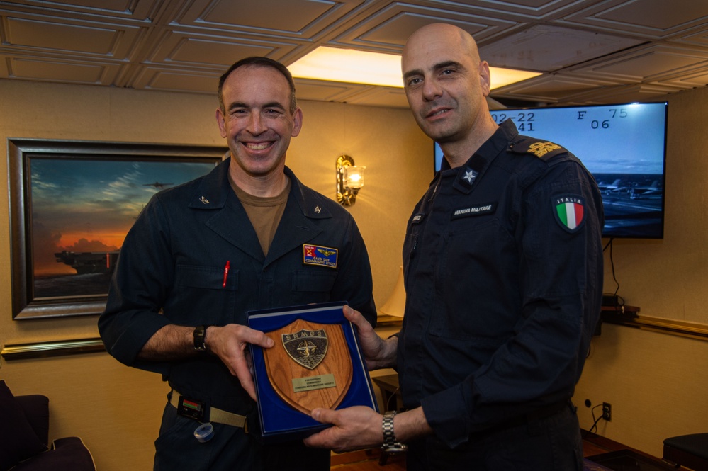 Neptune Strike 22 highlights the natural evolution of NATO's ability to integrate the high-end maritime warfare capabilities of a carrier strike group to support the defense of the Alliance.